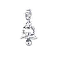 Charm Rosato Woman Storie in Silver RZ022R